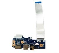 ZAHARA Carte USB Audio sans câble Remplacement pour Lenovo Legion Y52015IKBM 80YY 5C50P24359 NSB391