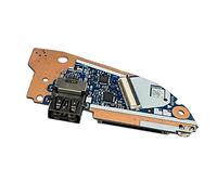 ZAHARA Carte USB pour Lenovo ideapad 530S-14IKB 81EU 5C50R11880 NS-B606 USB Board/USB c Breakout Board