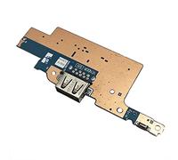 ZAHARA Carte USB pour Lenovo Yoga C740-14IML 81TC 5C50S24993 NS-C433 USB Board/USB c Breakout Board
