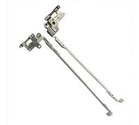 Zahara Charnière d'écran LCD gauche droite de remplacement pour Lenovo 100e Chromebook 3ème génération 3ème génération