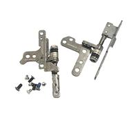 Zahara Charnières pour écran LCD gauche + droite avec 8 vis de remplacement pour Lenovo Ideapad 5-15IIL05 81YK 5-15ARE05 81YQ 5-15ITL05 82FG