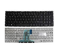 ZAHARA Clavier de Mise en Page Allemande pour HP Pavilion 250 G4 255 G4 256 G4 15AC 15ac000 15Ac103ng 15ac120ng 15Ac161ng 15Ac601ng