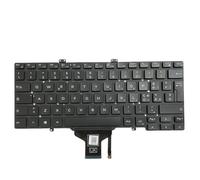ZAHARA Clavier rétroéclairé IT Italien pour Dell Latitude 7400 3400 5400 P98G001 7410 5401 5411 P98G008