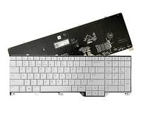 ZAHARA Clavier rétroéclairé Italien pour Dell Alienware 17 R5 Area 51M 07NF7F RGB PK132F11B01 NSK-EYBBC, (Couleur : Blanc)