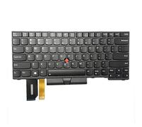 Zahara Clavier US pour ordinateur portable avec rétroéclairage 01YP280 pour Lenovo ThinkPad T14 Gen 1 & T14 Gen 2, Thinkpad P14s Gen 1 & P14s Gen 2, 01YP520 01YP360 01YP440 SN20P33310 PK1316682000