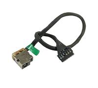 ZAHARA Connecteur de câble de faisceau de prise CC pour HP 15-CE 15T-CE 15-DC 938137-001 931442-S20 931442-Y20 931442-T20 931442-F20 L24343-001 L24343-S20