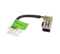 ZAHARA Connecteur de Faisceau de Câbles DC Jack pour HP Pavilion 14DY 15ER M45022001 Probook X360 11 G3 EE,11 G5 EE, 11 G6 EE L73499S43 L73499Y43