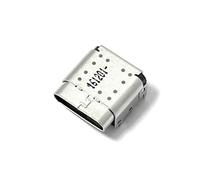 Zahara Connecteur de port d'alimentation CC de type C de rechange pour HP EliteBook 820 745 840 845 850 G3