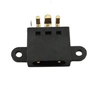 ZAHARA Connecteur de Port de Charge de Chargeur d'alimentation CC pour Razer Blade 15 RZ09-02887 RZ09-02887E92 RZ09-02888 RZ09-0301 RZ09-0330/ Pro 17 RZ09-0368