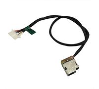 ZAHARA Connecteur de Port de Prise de câble de Prise d'alimentation CC pour HP 17-CN 17-CP 17-CN0013DX M50400-001 M46694-F27, 28.9CM DC Jack