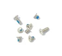 Zahara Coque inférieure argentée pour ordinateur portable HP OMEN Gaming 16-XF 16-XF0033DX 16-xf0087nr, OMEN Gaming 16-XD