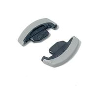 ZAHARA Coquille A Rubber Foot Strips Pied en Caoutchouc Remplacement pour Dell Inspiron 3510 3511 3515 3520 3525 3530 3535 vostro 3510 3515 3520 3525 3530 3535 Rubber Feet Gris(Long:1.2 * 0.7 * 0.2)