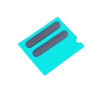 ZAHARA Court Pieds antidérapants pour Ordinateur Portable Remplacement pour Lenovo IdeaPad Slim 3 16IRH10 83K2 Slim 3 16IRH10R 83K5 Slim 3 16ARP10 83K8 / 3 16AHP10 83KB / 3 16IPH11 83US Gris foncé