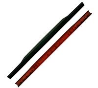 ZAHARA Couvercle de charnière d'écran LCD pour MSI GE73 GE73VR MS-17C1 MS-17C5 MS-17C7