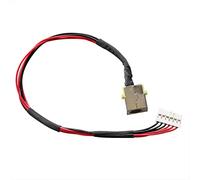 ZAHARA DC Jack Alimentation Connecteur Câble pour Acer Nitro 5 AN515-51 AN515-53 AN515-54 AN515-43 DC301010V00 DC301010K00 Charge Port Power Jack（20cm）