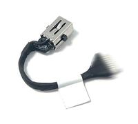 ZAHARA DC Jack Alimentation Prise Charge Remplacement pour Dell Pro 14 PC14250 P193G P193G001/P193G002/P193G004,Pro 14 PC14255 P193G003,Pro 16 PC16250 P134 P134F001 P134F002,Pro 16 PC16255 P134F003