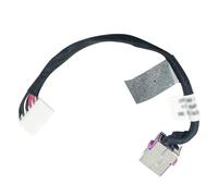 ZAHARA DC Jack d'alimentation DC pour Acer Nitro 5 15.6" AN51543 AN51543R34 AN51543R0YM AN5155451M5 AN51554599H 54W2 5812 EH50F DC301014P00 135W Prise Charge Port DC Dock Plug(12.8CM)