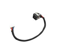ZAHARA DC Jack d'alimentation DC pour Dell E6320 E6420 Latitude E6500 Precision M4400 0HW910 DC30100570L Prise Charge Port DC Dock Plug DC Power Jack