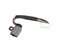 ZAHARA DC Jack d'alimentation DC pour Dell OEM Vostro 5471 V8CT9, Ins-piron 5370 0TV8K5 DC Jack Prise Charge Port DC Dock Plug DC Power Jack Prise d'alimentation CC avec connecteur de câble