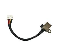 ZAHARA DC Jack d'alimentation DC pour HP Probook 650 655 G1 727811-FD1 727811-SD1 727811-YD1 Prise Charge Port DC Dock Plug DC Power Jack(12.8CM)