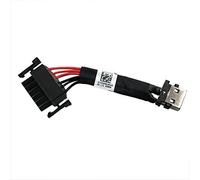 ZAHARA DC Jack d'alimentation DC pour MSI WS75,WS76,GS76/GS75 Stealth, Creator 17,MS-17M1,MS-17M2,MS-17M3,MS-17G1,MS-17G3,MS-17G2,P75 Creator 9SF/9SE/9SD/9SG, K1G-3006038-V0 Prise Charge Port
