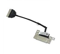 ZAHARA DC Jack d'alimentation DC pour Surface Laptop GO 12.4 1943 DD0Z91MU300 DD0Z91MU100 DD0Z91MU200 Charge Port DC Dock Power Jack(12.7cm)