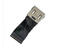 ZAHARA DC Jack d'alimentation Prise Charge Câble pour Lenovo Thinkpad P52 20M9, 20MA /P15 GEN 1 20ST 20SU /T15G GEN 1 20UR 20US DC30100SN00 Prise Charge Port