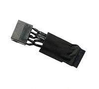 ZAHARA DC Jack d'alimentation Prise Charge pour Lenovo ThinkPad P51 20HH 20HJ/P50 /P17 Gen 1 /P15 Gen 1 /T15g Gen 1, 20SN 20SQ 20EQ 20EN 20US 20UR DC30100PE00 DC30100PJ00 SC10K06991 Charge Port(5.3CM