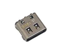 ZAHARA DC Jack Micro USB Type C Port Remplacement pour Lenovo Chromebook 14e 81MH X1 Carbon 9th 10th 11th X1 Yoga 6th 7th 8th IDEAPAD Slim 7 Pro-14IHU5 82QT L13 Gen 5 21LB 21LC 2-in-1 Gen 5 21LM