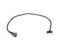 ZAHARA DC Power Jack Alimentation Prise Charge pour Dell Insp-Iron 14 7472/7460 15 7560/7572 BKA40 DC Jack 0JM9RV DC30100YE00 02XJ83 DC30100YF0 0power Jack/Charging Port 28.5CM