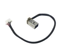 ZAHARA DC Power Jack Alimentation Prise Charge pour HP 14-EP 65W N25652-S25 DC Jack/Power Jack/Charging Port