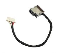 ZAHARA DC Power Jack Alimentation Prise Charge pour HP 15-AC OEM （12.8CM） M01322-S75 813945-001 799736-T57 787922-001 DC Jack/Power Jack/Charging Port