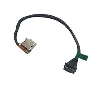 ZAHARA DC Power Jack Alimentation Prise Charge pour HP 15-DH L52816-S46 L52816-F46 L52816-Y46 L52816-T46 L57333-001 L59954-001 TPN-C141 TPN-C143(17CM) DC Jack/Power Jack/Charging Port