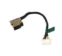 ZAHARA DC Power Jack Alimentation Prise Charge pour HP 15-EG 15-EH M01322-S75, M01322-T75, M01322-Y75, M09413-001, M08887-001, M14565-001 DC Jack/Power Jack/Charging Port(9.5CM)