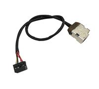 ZAHARA DC Power Jack Alimentation Prise Charge pour HP 15-G 15-R 15-J 250 G2 255 G2 250 G3 255 G3 Envy M6-N Compaq 15-H 15-S 719318-SD9 719318-TD9 719318-YD9 717371-FD6 717371-SD6 749647-001 8pin 20CM