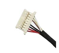 ZAHARA DC Power Jack Alimentation Prise Charge pour HP 15M-ES OEM （12.8CM） M01322-S75 813945-001 799736-T57 787922-001 DC Jack/Power Jack/Charging Port