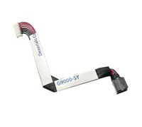 ZAHARA DC Power Jack Alimentation Prise Charge pour MSI GE73 8PIN 14CM K1G-3008058-J36 K1G-3008058-H39 K1G-3008058-V03 DC Jack/Power Jack/Charging Port