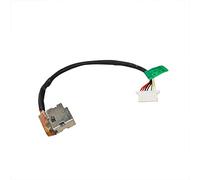 Zahara DC Power Jack Câble de remplacement pour HP 15-AY038ca 15-AY039wm 15-AY041nr 15-AY041wm 15-AY195nr