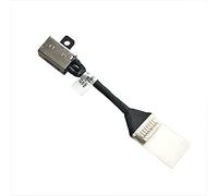 ZAHARA DC Power Jack Dock Plug Alimentation Prise pour Dell Latitude 3410 3510 P137G006 E3410 E3510 07DM5H 450.0KD0C.0041 450.0KD0C.0002 450.0KD0C.0001 450.0KD0C.0011 (5.15cm) DC JACK 3310