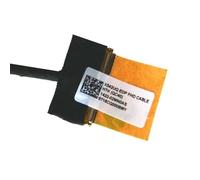 ZAHARA DC Power Jack pour Gigabyte G5 GD GK LCD Écran Vidéo Display Câble pour ASUS A580 F580 K542 R542 X542 X442 A542 F542 142202MN0AS 142202R20AS EDP LCD Screen Cable(30PIN)