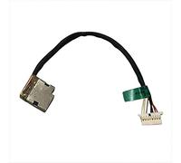 ZAHARA DC Power Jack Socket Connector Câble pour HP 250 255 G4 G5 G6 G7 650 G5 15M-ES 15M-EU 14-AM 14-AM1xx 14-AM0xx Series Alimentation Charging Port Cable Prise Connector Prise Socket