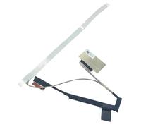 ZAHARA DD0G3LLC100 LVDS LED Câble écran LCD vidéo Affichage Fil Ligne pour HP OMEN 7 8plus 17-CK 17T-CK TPN-Q266 Screen Display Flex Line 40PIN