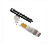 ZAHARA Disque Dur HDD Câble pour Lenovo Thinkpad E14 20RA 20RB FE4A0 NBX0001QK00 NBX0001QK10 5C10S73200 SATA HDD Hard Drive Cable Connector