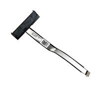 ZAHARA Disque Dur SATA HDD Câble pour Dell InspIron CAL50 15 3583 5570 5575 17 3780 Vostro 3580 3590 NBX00028C00 KNK9Y (10.5CM) Hard Drive HDD Connector