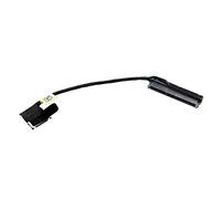 ZAHARA Disque Dur SATA HDD Hard Disk Hard Drive Câble pour Dell Alien-Ware 17 R2 R3 P42F/ 15E R1 R2 / 15 R1 R2 DC02C00CR00 DCR9X DC02C009B0 SATA HDD Hard Drive Cable Connector HDD Cable