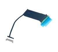 ZAHARA EDP LED LCD Écran Vidéo Display Câble pour Lenovo ThinkPad X1 Carbon 12th Gen 21KC 21KD X1 Carbon 13th Gen 21NS TH1 SC11L43475 DC02C012X00 LCD Cable/Screen Display Flex Line (40pin)