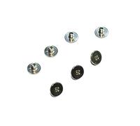 ZAHARA Ensemble de Remplacement pour Dell Inspiron 15MF 7569 Couvercle Arrière Couvercle Arrière Vis de Charnière de Boîtier