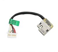Zahara Faisceau de câble d'alimentation CC de rechange pour HP 15-cr0037wm 15-cr0081cl 15-cr0010nr 15-cr0064st 15-cr0009ca 15-cr0011nr 15-cr0091ms