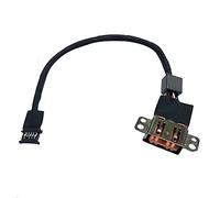 ZAHARA Faisceau de câble d'alimentation CC de Remplacement pour Lenovo Thinkpad Yoga 70014ISK 3 14 DC30100P400 80QD 5C10H35647 5C10K61157
