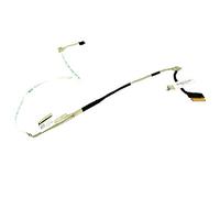ZAHARA Fil de câble vidéo Flexible d'affichage d'écran LCD LVDS LED pour HP 14CE DD0G7ALC011 30 Broches